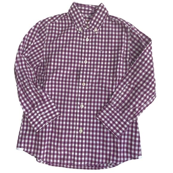 Crewcuts Plaid light weight button down size‎ 4/5 - Picture 1 of 3